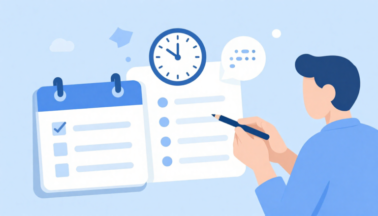 Dicas para organizar o tempo e aumentar a produtividade