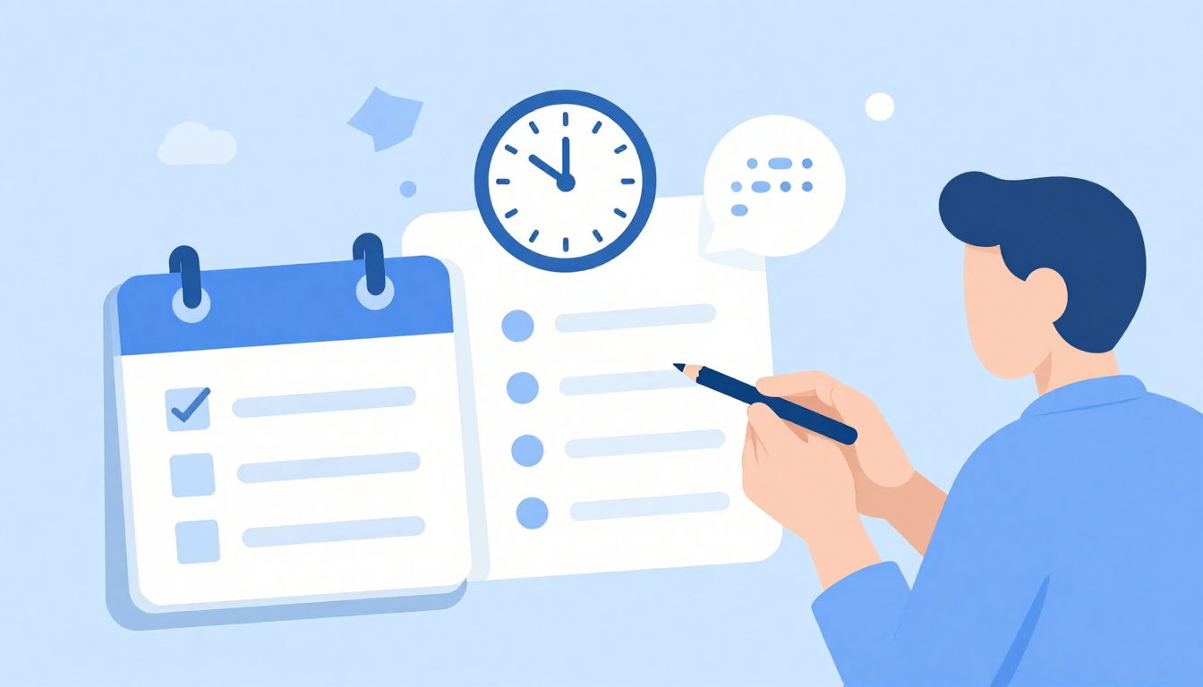 Dicas para organizar o tempo e aumentar a produtividade